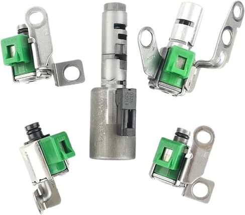 5PCS U440E U441E AW81-40LE AW80-40LE Transmission Solenoid Valve Kit Compatible For Toyota Yaris Chevrolet AVEO Ford Fiesta in Kuwait