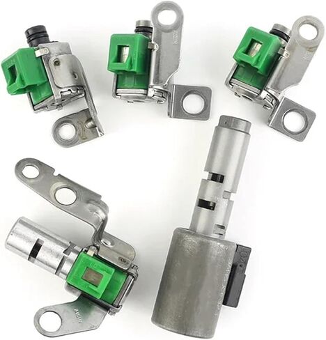 5PCS U440E U441E AW81-40LE AW80-40LE Transmission Solenoid Valve Kit Compatible For Toyota Yaris Chevrolet AVEO Ford Fiesta in Kuwait