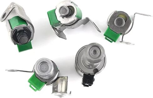 5PCS U440E U441E AW81-40LE AW80-40LE Transmission Solenoid Valve Kit Compatible For Toyota Yaris Chevrolet AVEO Ford Fiesta in Kuwait