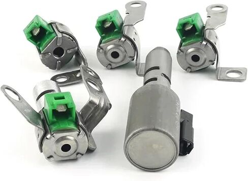 5PCS U440E U441E AW81-40LE AW80-40LE Transmission Solenoid Valve Kit Compatible For Toyota Yaris Chevrolet AVEO Ford Fiesta in Kuwait