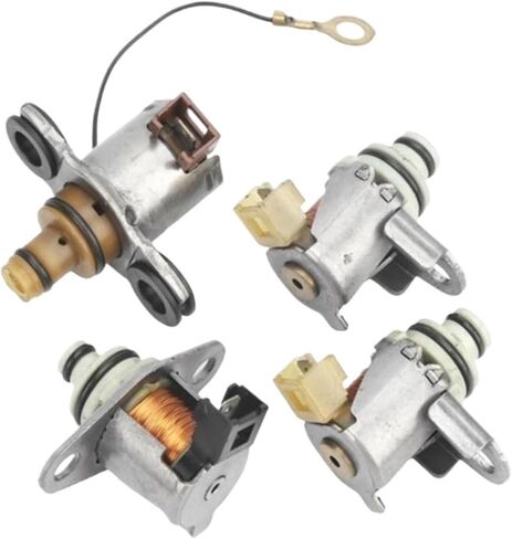 652F 4Piece Vehicle Automatic Transmission Solenoid Set Compatible For Smooth Shifting Precise Control Durability G6T46571 JF405E JF402E in Kuwait