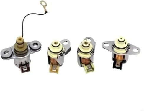 652F 4Piece Vehicle Automatic Transmission Solenoid Set Compatible For Smooth Shifting Precise Control Durability G6T46571 JF405E JF402E in Kuwait