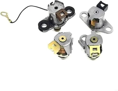 652F 4Piece Vehicle Automatic Transmission Solenoid Set Compatible For Smooth Shifting Precise Control Durability G6T46571 JF405E JF402E in Kuwait