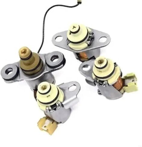 652F 4Piece Vehicle Automatic Transmission Solenoid Set Compatible For Smooth Shifting Precise Control Durability G6T46571 JF405E JF402E in Kuwait