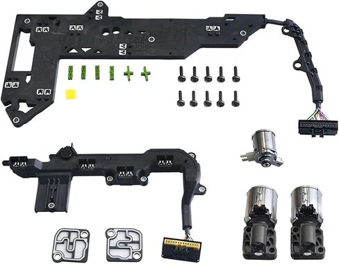 0B5 DL501 Transmission Solenoid Kit Internal Wire Harness Repair Kit Mechatronic Compatible For Auddi A4 A5 A6 A7 Q5 0B5398048D(A Set) in Kuwait