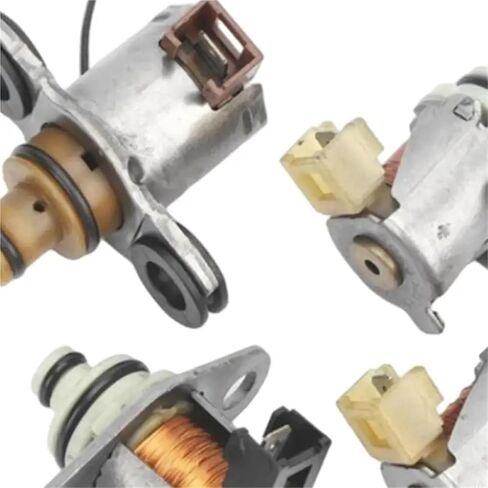 652F 4Piece Vehicle Automatic Transmission Solenoid Set Compatible For Smooth Shifting Precise Control Durability G6T46571 JF405E JF402E in Kuwait