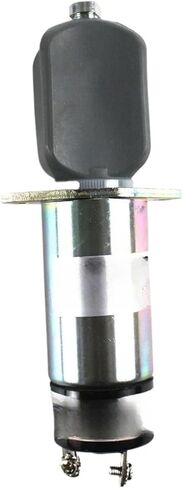 12V Fuel Stop Solenoid Shut Solenoid Down Diesel 1504-12A6U1B1S2 1502-12D6U1B1S1A 129470-67320 Compatible For Yanmar Diesel Replacements in Kuwait