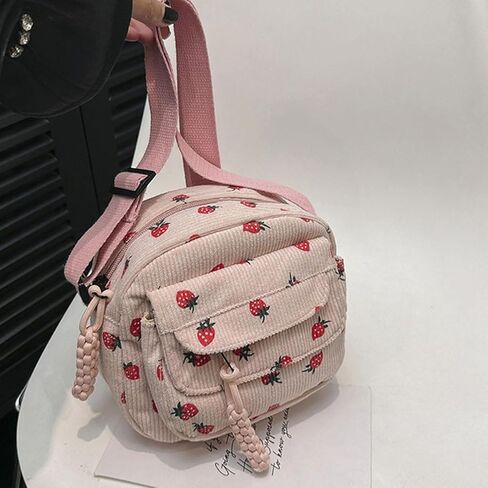 Cute Purses Corduroy Purse Crossbody Bags for Women Cute Handbags in Saudi Arabia