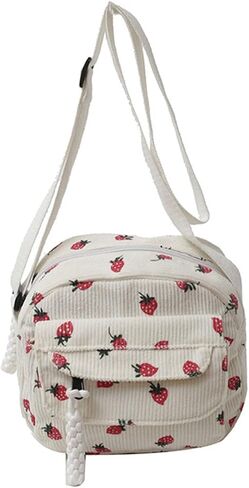 Cute Purses Corduroy Purse Crossbody Bags for Women Cute Handbags in Saudi Arabia