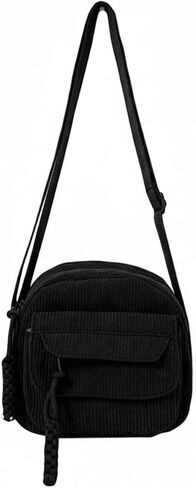Cute Purses Corduroy Purse Crossbody Bags for Women Cute Handbags in Saudi Arabia