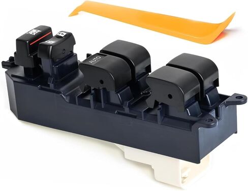 84820-06070 Master Power Window Switch, Driver Side Window Switch Compatible with Tundra/Toyota RAV4/Tacoma Pickup Truck/Yaris/Toyota Corolla/Pontiac Vibe/Scion xB xD, Replaces# 84820-02190 in Kuwait