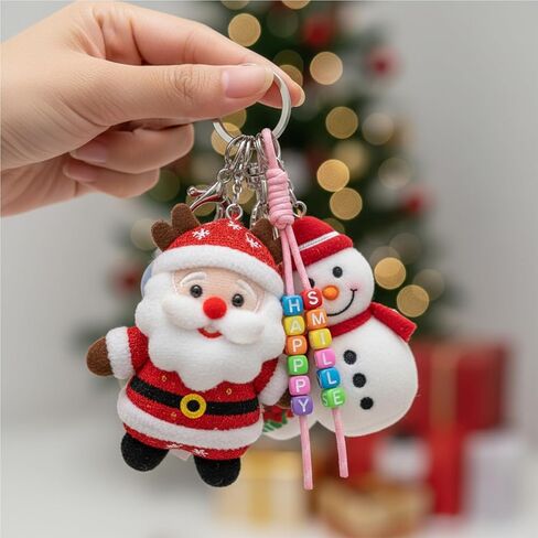 6 قطع سلسلة مفاتيح باراكورد، حبل باراكورد ملون، حقيبة سلسلة مفاتيح ساحرة، حقيبة حبل مضفرة ساحرة، حلقة مفاتيح بعقدة حبل لحقيبة اليد، حقيبة الظهر، محفظة الصداقة، هدايا عيد الميلاد in Kuwait