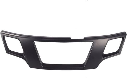 Front Upper Radiator Grill Shell Insert Surround Molding Grille Trim Compatible with Nissan NV200 S/SV 2013-2021 Matte Black 623823LM0H in Kuwait