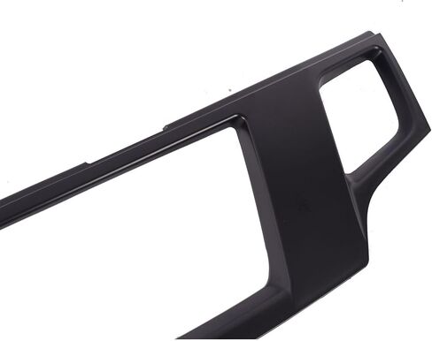 Front Upper Radiator Grill Shell Insert Surround Molding Grille Trim Compatible with Nissan NV200 S/SV 2013-2021 Matte Black 623823LM0H in Kuwait