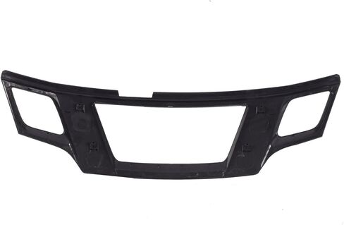 Front Upper Radiator Grill Shell Insert Surround Molding Grille Trim Compatible with Nissan NV200 S/SV 2013-2021 Matte Black 623823LM0H in Kuwait