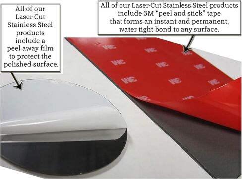 QAA is Compatible with 2015-2017 Lincoln Navigator 1 Piece Stainless Front Grille Accent Trim, Logo Surround SG55655 in Kuwait