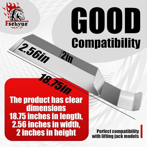 Floor Jack Holder Holds Most Standard Floors Jacks Aluminum Suitable for Enclosed Race Trailer Mounted Stabilizer in Kuwait