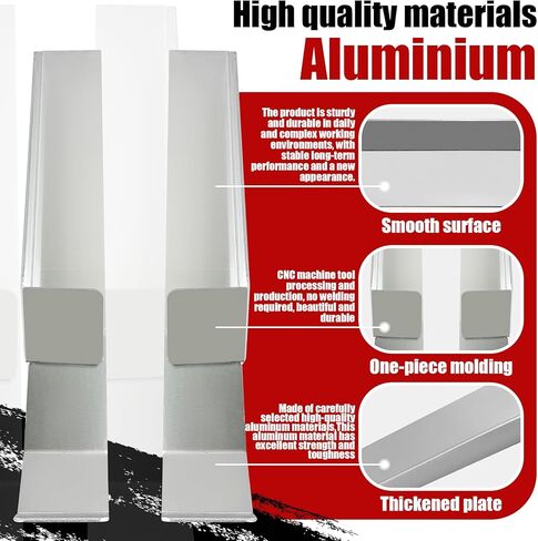 Floor Jack Holder Holds Most Standard Floors Jacks Aluminum Suitable for Enclosed Race Trailer Mounted Stabilizer in Kuwait