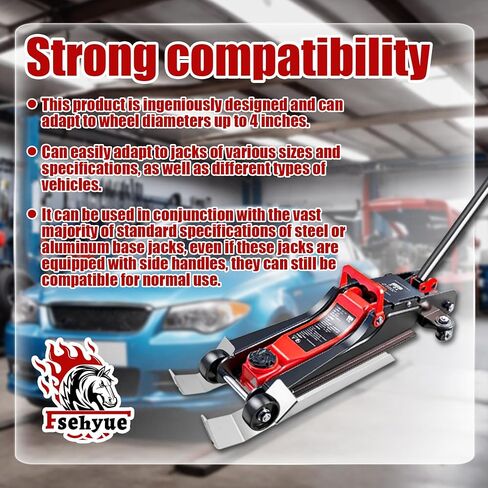 Floor Jack Holder Holds Most Standard Floors Jacks Aluminum Suitable for Enclosed Race Trailer Mounted Stabilizer in Kuwait