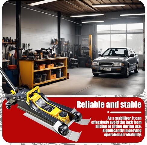 Floor Jack Holder Holds Most Standard Floors Jacks Aluminum Suitable for Enclosed Race Trailer Mounted Stabilizer in Kuwait