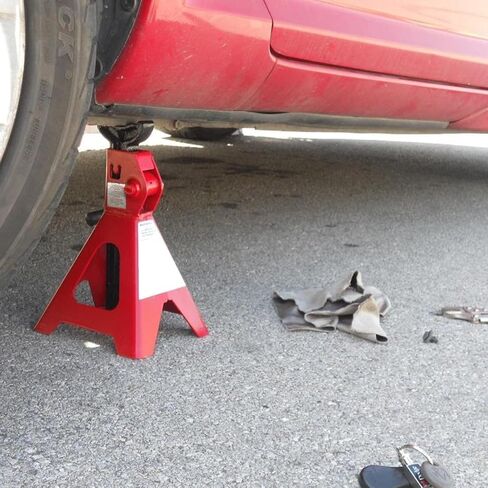 DEDC Floor Jack Pads, Car Lift Jacks Adapter Rubber Pucks, Pinch Weld Protector, Frame Rail Protector Accessories - 4Pcs in Kuwait