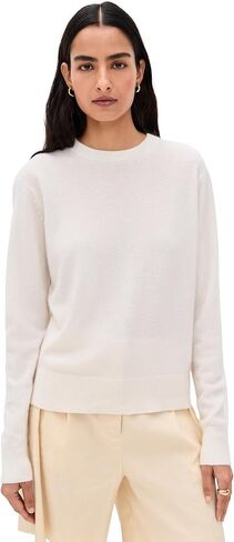 Cashmere Crewneck by White + Warren in Saudi Arabia