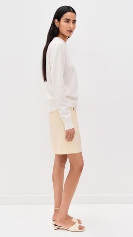 Cashmere Crewneck by White + Warren in Saudi Arabia