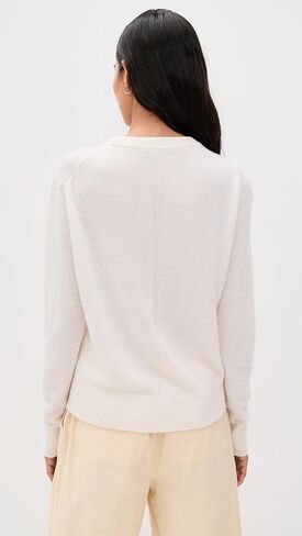 Cashmere Crewneck by White + Warren in Saudi Arabia