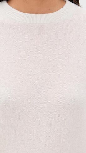 Cashmere Crewneck by White + Warren in Saudi Arabia