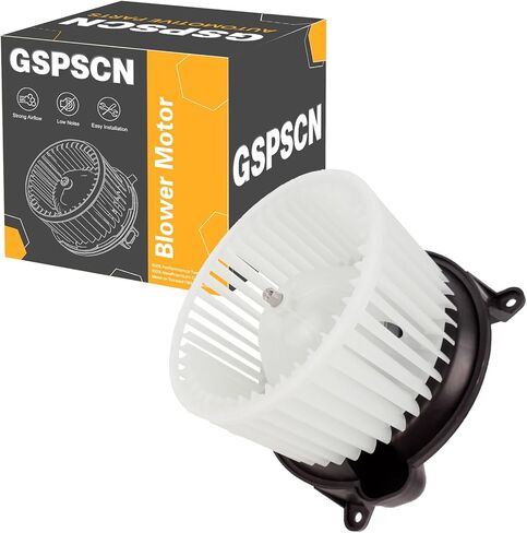 GSPSCN 700101 AC HVAC Heater Blower Motor with Fan Compatible with 2003-2007 Chevy Avalanche Silverado 1500/2500/3500丨GMC Sierra 1500/2500/3500丨 Cadillac Escalade Escalade EXT丨Hummer H2 in Kuwait