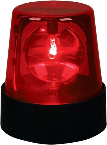 Rhode Island Novelty 7 Inch Red Police Beacon Light, One Piece per Order in Saudi Arabia