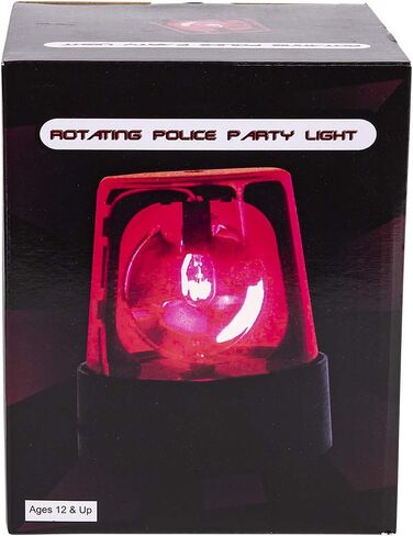 Rhode Island Novelty 7 Inch Red Police Beacon Light, One Piece per Order in Saudi Arabia