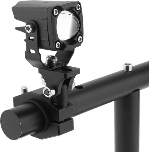 Windance 2pcs 23-33mm Spotlight Mounting Bracket Aluminum Alloy Auxiliary Light Bar Mount Tube Clamp 360 Degree Adjustment for Motorcycle Dirt Pit Bike ATV UTV Tricycle Handlebar Bumper Roll Bar Rack in Saudi Arabia