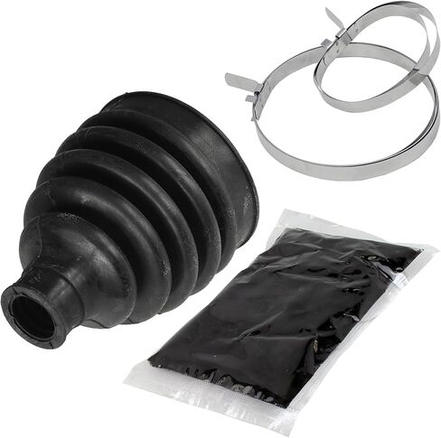 Caltric Front Axle Outer Cv Boot Kit Compatible with Yamaha Rhino 700 Yxr700F 4Wd Fi 2008-2013 in Saudi Arabia