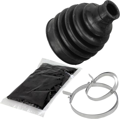 Caltric Front Axle Outer Cv Boot Kit Compatible with Yamaha Rhino 700 Yxr700F 4Wd Fi 2008-2013 in Saudi Arabia