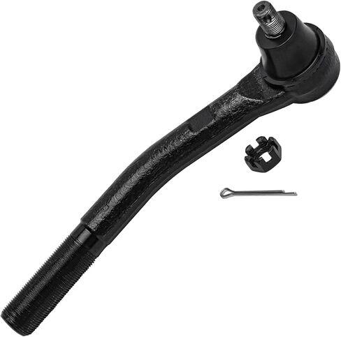 Detroit Axle - Front Right Tie Rod for 99-04 Jeep Grand Cherokee, Passenger Side Upper Outer Tie Rod End 1999 2000 2001 2002 2003 2004 Replacement in Saudi Arabia