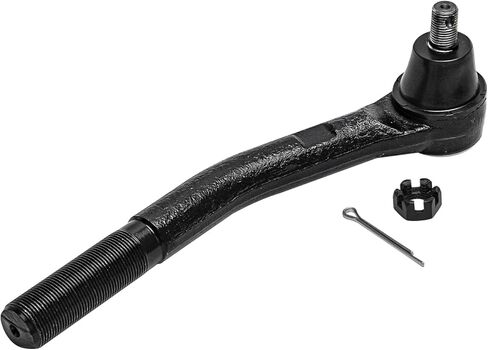 Detroit Axle - Front Right Tie Rod for 99-04 Jeep Grand Cherokee, Passenger Side Upper Outer Tie Rod End 1999 2000 2001 2002 2003 2004 Replacement in Saudi Arabia