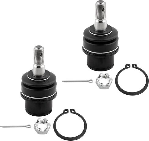 BOXI 8 قطع قضبان ربط أمامية من BOXI تناسب Ford F-150 2005-2008 / لينكولن مارك LT 2006-2008 / تناسب موديلات 2WD مع قضبان Sway على شكل مستقيم / ES3691 EV463 K80337 K80149 in Saudi Arabia