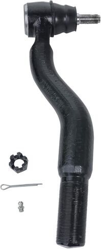 محور ديترويت - قضيب ربط خارجي أمامي يسار لسيارة Ford Excursion F-250 F-350 F-450 F-550 Super Duty للسائق الجانبي استبدال رابط نهاية قضيب الربط الخارجي in Saudi Arabia