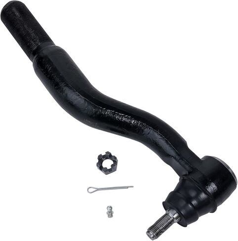 محور ديترويت - قضيب ربط خارجي أمامي يسار لسيارة Ford Excursion F-250 F-350 F-450 F-550 Super Duty للسائق الجانبي استبدال رابط نهاية قضيب الربط الخارجي in Saudi Arabia