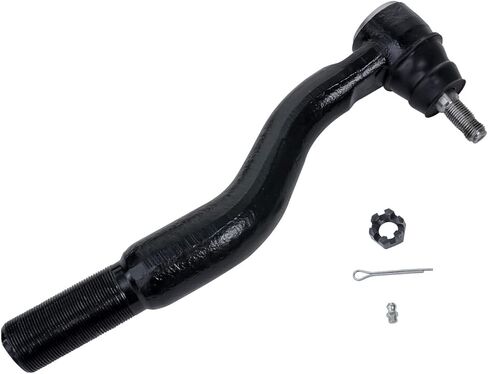 محور ديترويت - قضيب ربط خارجي أمامي يسار لسيارة Ford Excursion F-250 F-350 F-450 F-550 Super Duty للسائق الجانبي استبدال رابط نهاية قضيب الربط الخارجي in Saudi Arabia