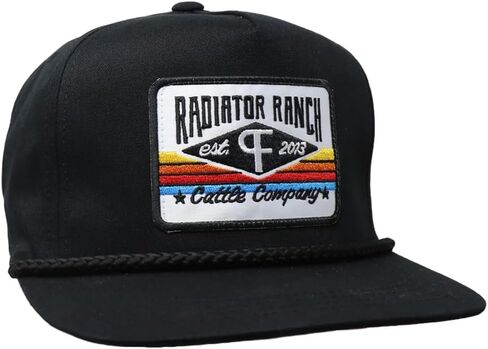 Rodeo Time Dale Brisby Radiator Ranch Bull Hauler Snapback Hat – Western Mesh Trucker Cap for Men & Women – Adjustable Style in Kuwait