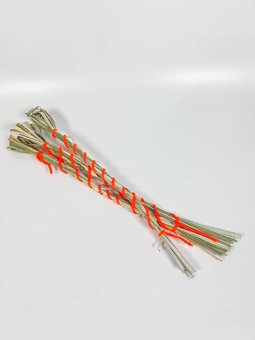 Natural Darbha Kusha Grass for Puja, Havan, Yagya, Karma Puja | Sacred Vedic Grass for Hindu Rituals & Home Temple | 12" Long Bundle Pack (12 Sticks) in Saudi Arabia