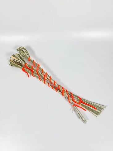 Natural Darbha Kusha Grass for Puja, Havan, Yagya, Karma Puja | Sacred Vedic Grass for Hindu Rituals & Home Temple | 12" Long Bundle Pack (12 Sticks) in Saudi Arabia