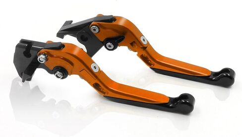 CHIFUN طوي الفرامل مخلب رافعة استبدال مجموعة لهوندا 2023 2024 XL750 Transalp XL 750 / الدبور CB 750 CB750 دراجة نارية المقود الألومنيوم العتلات الطويلة (أسود) in Saudi Arabia