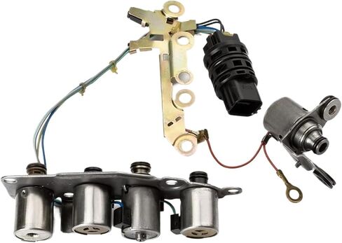 RE4F04B RE4F03V RL4F03A RE4F03A RE4F03B Transmission Solenoid Kit Compatible For Nissan Remanufactured 31940-85X01 31940-3AX0A in Kuwait
