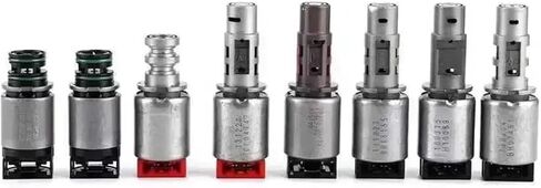 8 قطعة 6 سرعة الملف اللولبي عدة A6LF1/2/3 A6MF1 A6MF2 ناقل حركة أوتوماتيكي الملف اللولبي عدة متوافق لشركة هيونداي كيا شيفروليه Ix35 I30 in Kuwait