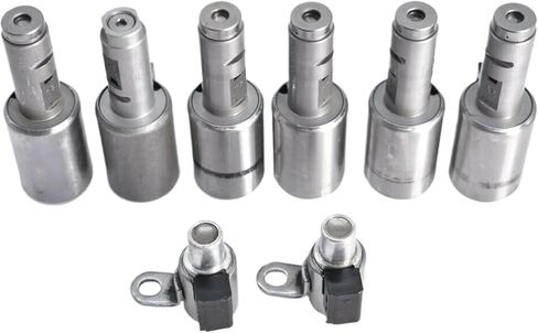 8pcs TF80-SC TF81-SC AF40-6 Transmission Solenoid Valve Kit Compatible For 2006-2011 Volvo XC90 4.4L V8 Car Solenoid Valve in Kuwait