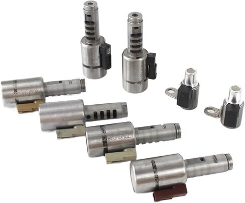 8pcs TF80-SC TF81-SC AF40-6 Transmission Solenoid Valve Kit Compatible For 2006-2011 Volvo XC90 4.4L V8 Car Solenoid Valve in Kuwait