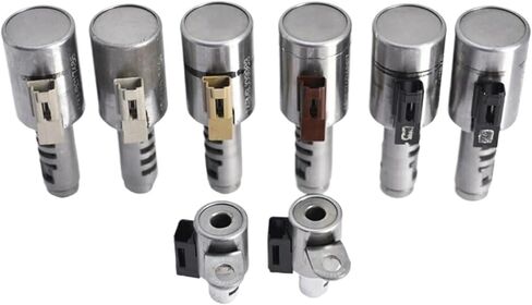 8pcs TF80-SC TF81-SC AF40-6 Transmission Solenoid Valve Kit Compatible For 2006-2011 Volvo XC90 4.4L V8 Car Solenoid Valve in Kuwait